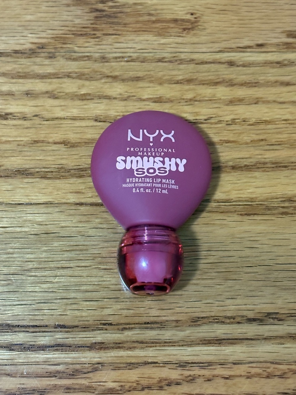 NYX Smushy SOS Hydrating Lip Mask- Shade Rose Recharge